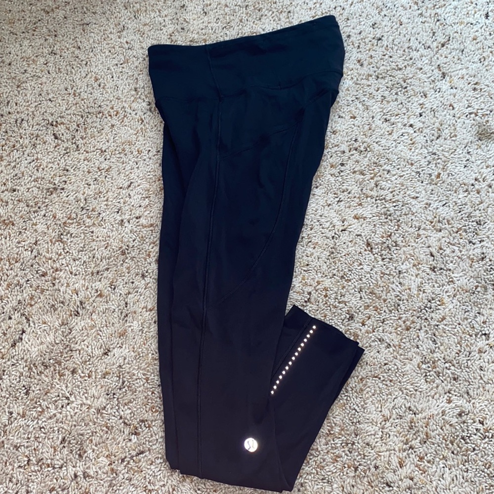 Lululemon fast and free leggings